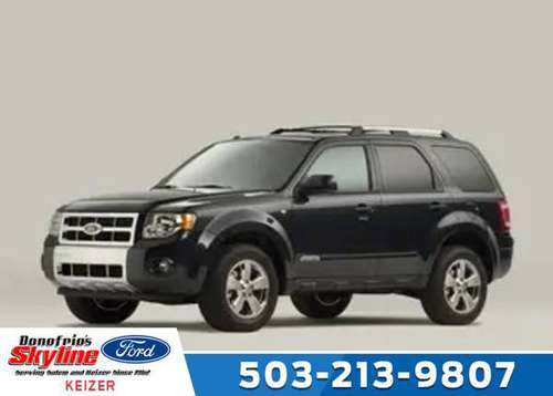 2011 Ford Escape FWD XLT 2 5 Duratec 2 5L I4 - - by for sale in Keizer , OR