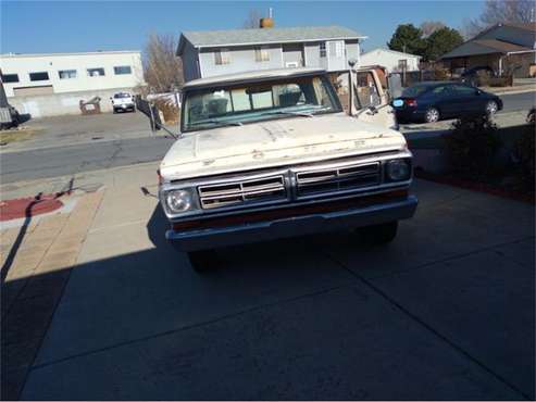 1972 Ford F250 for sale in Cadillac, MI