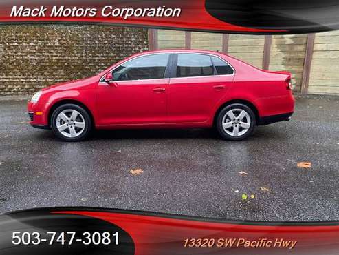 2008 Volkswagen Jetta SEL 1-Owner 5-SPD Moon Roof Heated Leather... for sale in Tigard, OR
