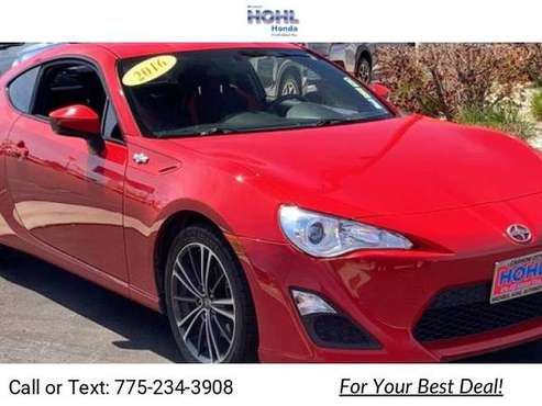 2016 Scion FRS Base coupe - - by dealer - vehicle for sale in Carson City, NV
