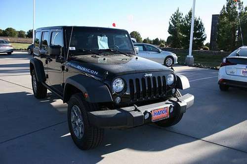 2016 Jeep Wrangler Unlimited Rubicon Hard Rock 4d Convertible - cars... for sale in Show Low, AZ