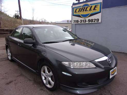 2003 Mazda 6, Low Miles 130K, 5 speed Manual Trans Sporty Ride! for sale in Colorado Springs, CO