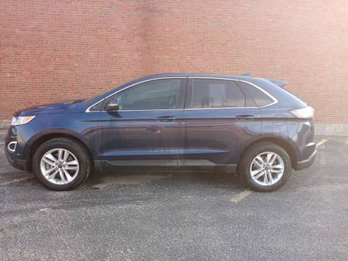 2017 Ford Edge SEL - cars & trucks - by dealer - vehicle automotive... for sale in Monroe City, Mo, MO