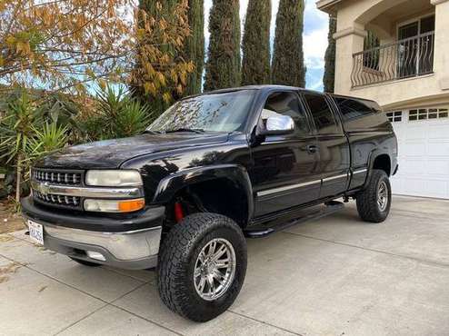 2002 Chevy Silverado z71 - cars & trucks - by owner - vehicle... for sale in Sacramento , CA