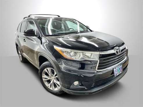 2014 Toyota Highlander AWD All Wheel Drive 4dr V6 XLE SUV - cars & for sale in Portland, OR