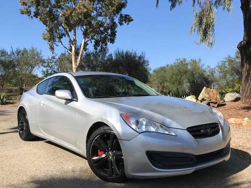 2011 Hyundai Genesis Coupe 2.0L Turbo - cars & trucks - by owner -... for sale in Carlsbad, CA