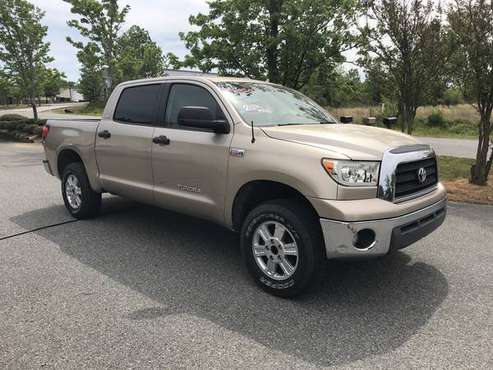 2008 Toyota Tundra Crewmax SR5 - - by dealer - vehicle for sale in Concord, NC