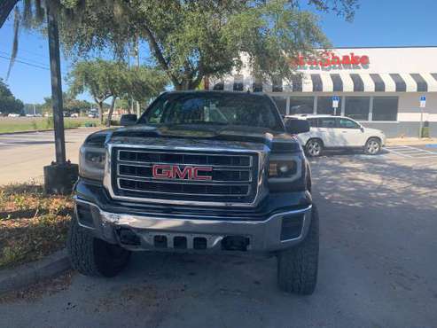 2014 GMC Sierra Crew Cab 4x4 Lifted - cars & trucks - by owner -... for sale in Lutz, FL