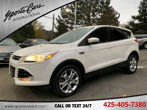 2013 Ford Escape SEL - cars & trucks - by dealer - vehicle... for sale in Bothell, WA