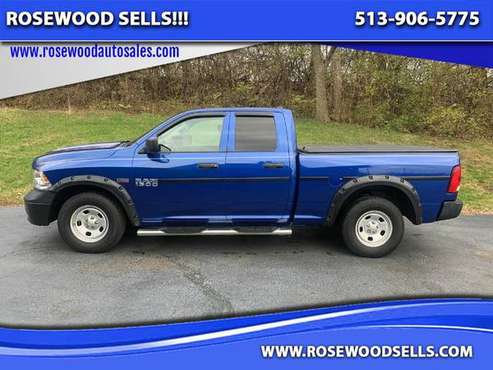 2015 RAM 1500 Tradesman Quad Cab 2WD - cars & trucks - by dealer -... for sale in Hamilton, OH
