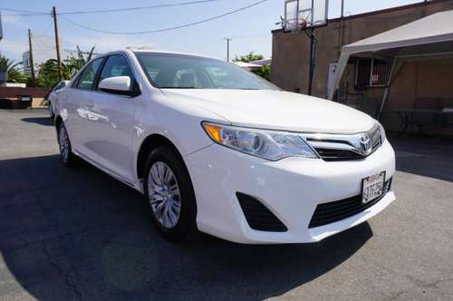 2012 TOYOTA CAMRY LE ONE OWNER, LOW MILES! - - by for sale in Los Angeles, CA