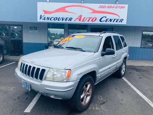 2003 Jeep Grand Cherokee Quadra Drive LIMITED for sale in Vancouver, OR