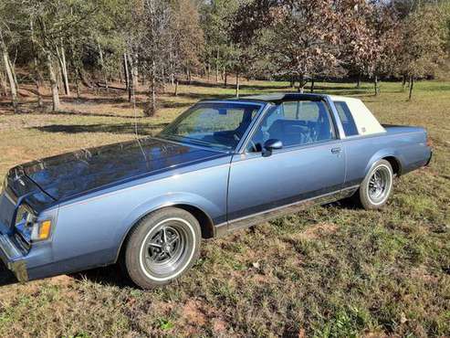 1984 T-Top Buick Regal - cars & trucks - by owner - vehicle... for sale in Anderson, SC