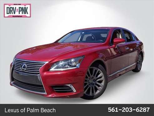 2013 Lexus LS 460 SKU:D5123186 Sedan - cars & trucks - by dealer -... for sale in West Palm Beach, FL
