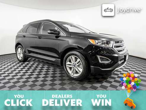 2017-Ford-Edge-SEL-TWIN-SCROLL 2.0L ECOBOOST-All Wheel Drive - cars... for sale in PUYALLUP, WA