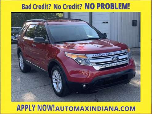 2012 Ford Explorer 4WD XLT. 3rd Row Seating .Great Financing options. for sale in Mishawaka, IN
