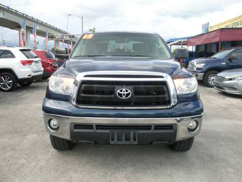 2013 TOYOTA TUNDRA - cars & trucks - by dealer - vehicle automotive... for sale in Miami, FL
