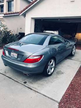 2012 Mercedes Benz SLK 350 - cars & trucks - by owner - vehicle... for sale in Chula vista, CA