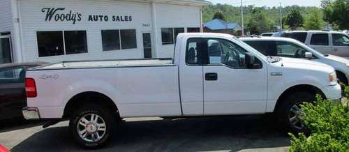 2004 Ford F150 white - - by dealer - vehicle for sale in Louisville, KY