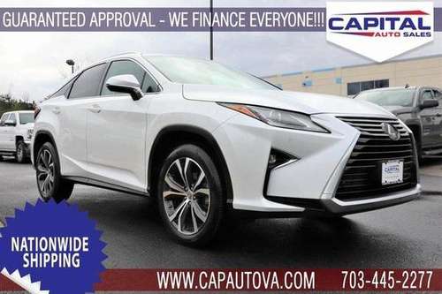 2017 Lexus RX 350 - cars & trucks - by dealer - vehicle automotive... for sale in CHANTILLY, District Of Columbia