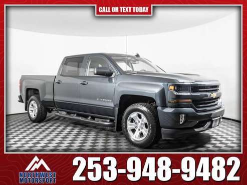 2018 Chevrolet Silverado 1500 LT 4x4 - - by dealer for sale in PUYALLUP, WA