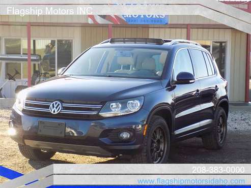 2013 Volkswagen Tiguan SE - cars & trucks - by dealer - vehicle... for sale in Nampa, ID