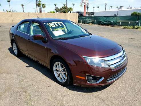 2012 Ford Fusion SEL FREE CARFAX ON EVERY VEHICLE - cars & trucks -... for sale in Glendale, AZ