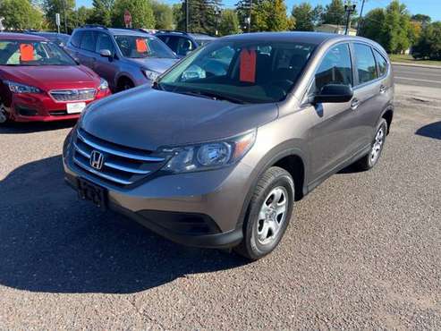 2012 Honda CR-V 4WD 5dr LX loaded UP 76K Miles Cruise Clean SUV -... for sale in Duluth, MN