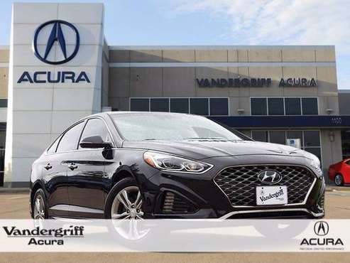 2019 Hyundai Sonata Limited - - by dealer - vehicle for sale in Arlington, TX