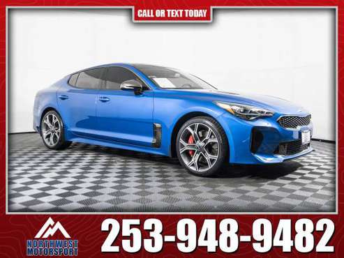 2018 Kia Stinger GT1 AWD - - by dealer - vehicle for sale in PUYALLUP, WA