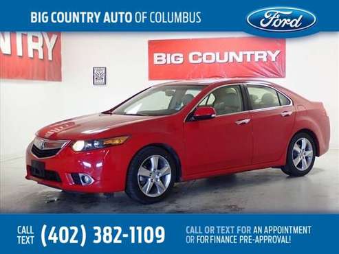 2013 Acura TSX 4dr Sdn I4 Auto - cars & trucks - by dealer - vehicle... for sale in Columbus, NE