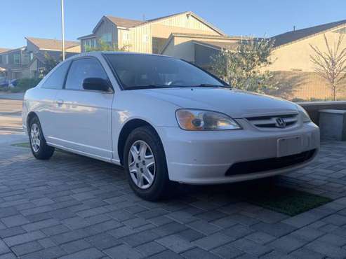 2003 Honda Civic LX - cars & trucks - by owner - vehicle automotive... for sale in Chandler, AZ