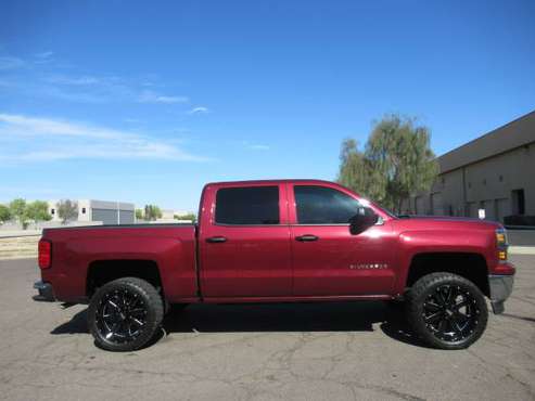 2014 Chevrolet 1500 LT Crewcab 2wd leveled! - - by for sale in Phoenix, AZ