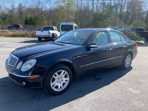 2003 MERCEDES E 320 / 2 OWNERS! CLEAN CAR 2003 MERCEDES !!! - cars &... for sale in East Stroudsburg, PA