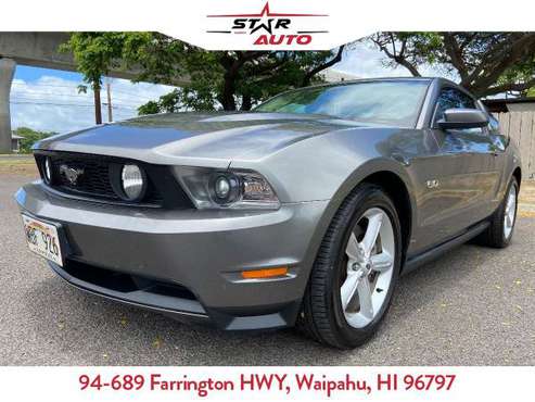 AUTO DEALS 2011 Ford Mustang GT Premium Coupe 2D - cars & for sale in STAR AUTO WAIPAHU: 94-689 Farrington Hwy, HI