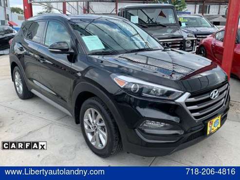 2017 Hyundai Tucson SE AWD 4dr SUV - cars & trucks - by dealer -... for sale in Jamaica, NY
