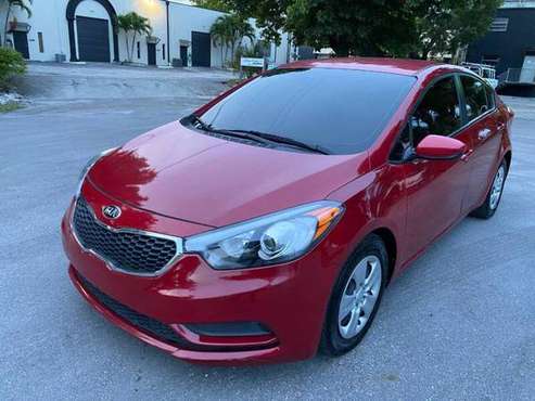 2016 Kia Forte - Red - cars & trucks - by dealer - vehicle... for sale in Pompano Beach, FL
