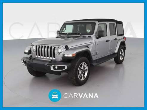 2018 Jeep Wrangler Unlimited All New Sahara Sport Utility 4D suv for sale in Alexandria, MD