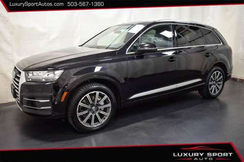 2017 *Audi* *Q7* *LOW 42,000 Miles Heated/Cooled Seats - cars &... for sale in Tigard, OR