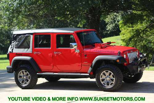 2018 JEEP WRANGLER UNLIMITED SPORT 4X4 WINCH 9K MILES SEE VIDEO for sale in Milan, TN