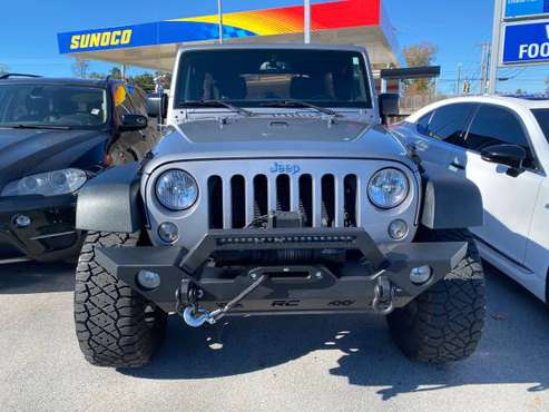 2016 Jeep Wrangler - cars & trucks - by owner - vehicle automotive... for sale in Chattanooga, TN