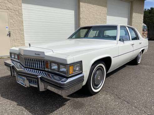 1978 Cadillac Sedan deVille - - by dealer - vehicle for sale in Andover, MN