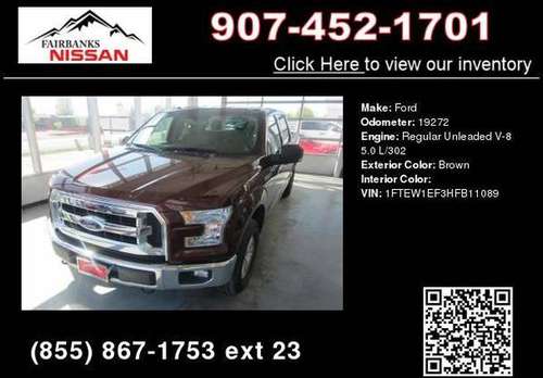 2017 Ford F-150 for sale in Fairbanks, AK