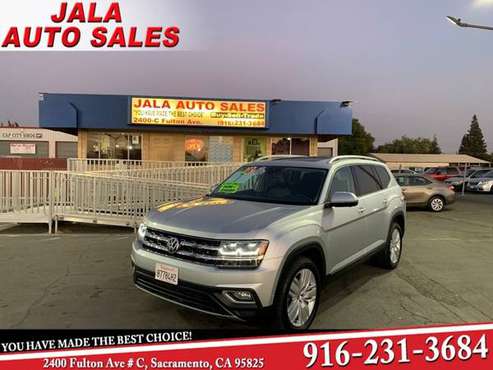 2018 Volkswagen Atlas 3.6L V6 SEL Premium - cars & trucks - by... for sale in Sacramento , CA