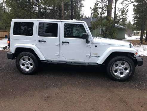 2014 Jeep Wrangler Sahara - cars & trucks - by owner - vehicle... for sale in Bend, OR