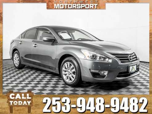 2014 *Nissan Altima* S FWD for sale in PUYALLUP, WA