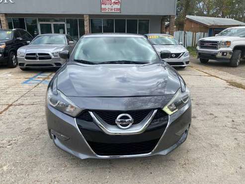 2016 Nissan Maxima 4dr Sdn 3.5 S - cars & trucks - by dealer -... for sale in Slidell, MS