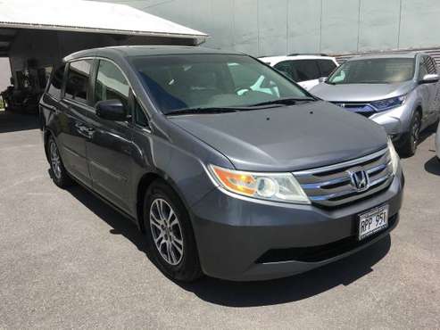 THIS IS A ONE OWNER 2011 Honda Odyssey timing belt changed - cars & for sale in Honolulu, HI