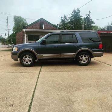 2003 Ford Expedition Eddie Bauer - - by dealer for sale in Saint Louis, MO