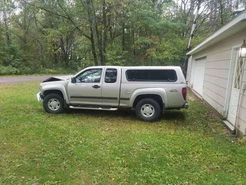 2004 GMC Canyon Repair or Parts for sale in Eau Claire, WI